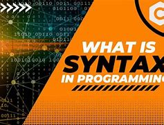 Image result for Syntax Programming Languages