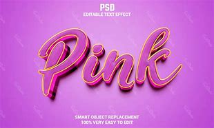 Image result for Pink Text