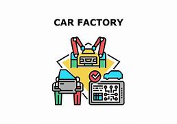 Image result for Car Factory Icon