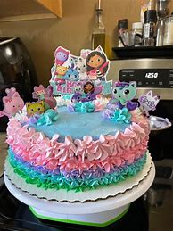 Image result for Gabby Dollhouse Cake