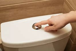 Image result for Press Button Toilet Flush