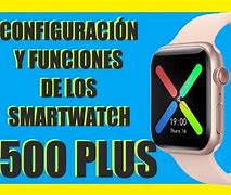 Image result for Smartwatch T500 Plus Funciones