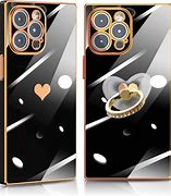 Image result for iPhone 13 Cases Black and Gold