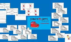 Image result for Stand in My Shoes Therapy Activity