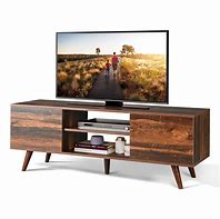 Image result for TV 55-Inch On Home Style Mid Century
