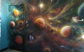 Image result for Galaxy Mural