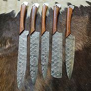 Image result for Hand-Forged Japanese Kitchen Knives