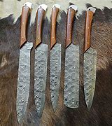 Image result for Forged Kitchen Knives
