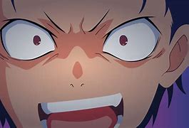 Image result for Anime Angry Face Side View