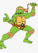 Image result for Michelangelo Ninja Turtle Clip Art