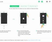 Image result for iPhone 10 Recovery Mode