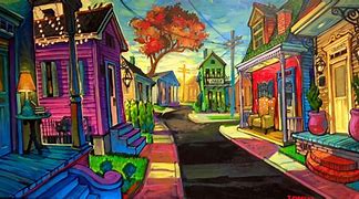 Image result for New Orleans Art