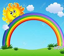 Image result for Rainbow Cartoon HD