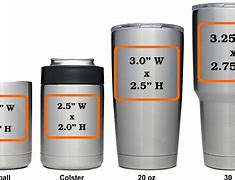 Image result for Yeti Cup Sizes