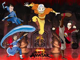 Image result for Avatar the cartoon
