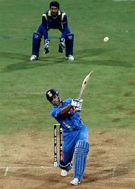 Image result for Dhoni Sixer