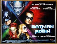 Image result for Batman and Robin Movie Poster