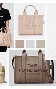 Image result for Marc Jacobs Tote Bag On Model