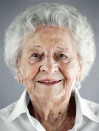 Image result for Elderly Woman Face