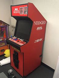 Image result for Neo Geo Arcade Cabinet