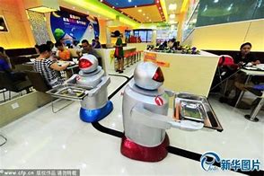Image result for Robot Waiter in China