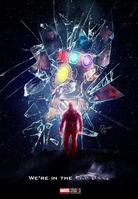 Image result for Avengers Endgame Teaser Poster
