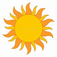 Image result for Cartoon Sun Logo
