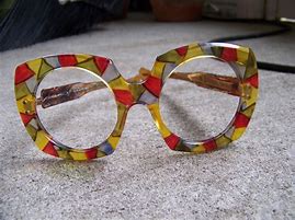 Image result for Funky Eyeglass Frames