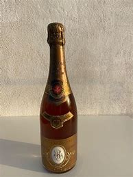 Image result for Cristal Champagne Black Bottle