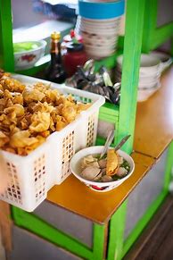 Image result for Bakso Display Stall