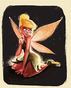 Image result for Tinkerbell Tattoo Sketches