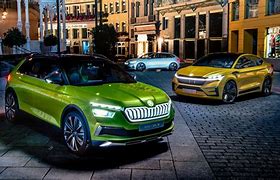 Image result for Skoda MB Electric Car