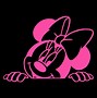 Image result for Minnie Car Window Decal