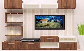 Image result for Samsung TV in Wall Indian House