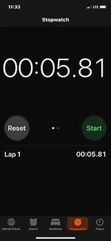Image result for 5 Hours of iPhone Timer