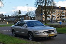 Image result for Yellow Audi A8