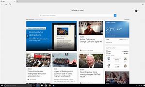 Image result for Microsoft Edge Home page
