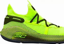 Image result for Steph Curry Shoes 6 in Yellow