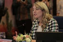 Image result for Canadian Foreign Minister Melanie Joly