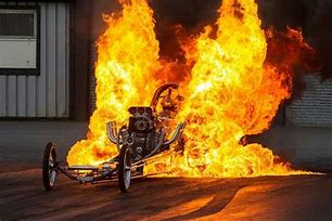 Image result for Night of Fire Drag Racing