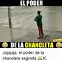 Image result for Lady Throwing Chancla