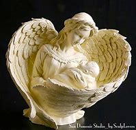 Image result for Twin Babies in Arms of an Angel