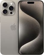 Image result for Apple iPhone 15 Pro 256GB Natural Titanium