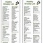 Image result for Printable Healthy Grocery List