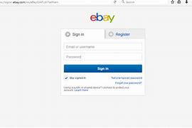 Image result for Go to My eBay Account