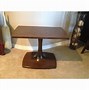 Image result for Oval Swivel TV Stand