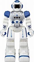 Image result for Blue and White Robot