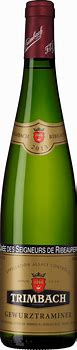 Image result for Trimbach Gewurztraminer Cuvee Seigneurs Ribeaupierre