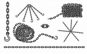 Image result for Towing Chains and Hook Free Vector