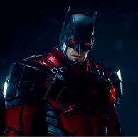 Image result for Batman Red Suit